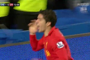 懵逼了！苏神对切尔西进球后没有队友和他一起庆祝