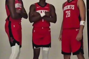 新赛季各队三人组对比！独行侠的三状元确实有点超模啊~