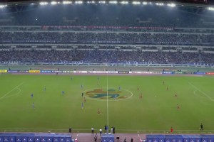 【集锦】中甲-南通支云7-1大胜青岛红狮 陈彬彬2助攻