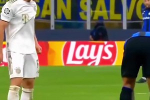 敌人的敌人是朋友！皇马死忠龙塞罗目睹国米巴萨史诗对决时的反应