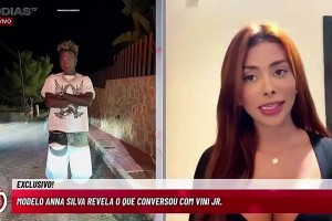 发私处照片，还暗示三人行！模特曝维尼修斯撩骚内容