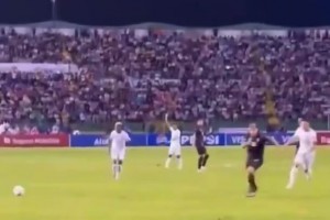 老年苏亚雷斯冲刺画面引外网球迷感慨：想跑但身体跑不动了