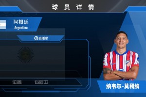 球员集锦：传中出众&奔跑力十足的阿根廷边翼莫利纳