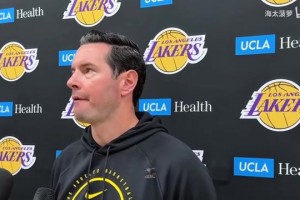 沧桑了！雷迪克：詹姆斯有自己的时间表，东契奇参与了完整训练！