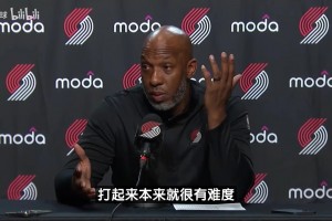 比卢普斯：瀚森首秀表现不算差的！我刚打NBA时也有几场打很烂