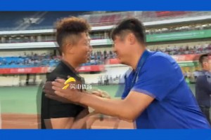 与老队友交手，苑维玮：和韩鹏以教练身份切磋是一件很庆幸的事