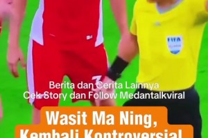 印尼媒体：质疑马宁的执法水平，建议亚足联介入调查