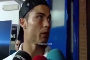 C罗早年：因为我英俊、富有而且很出色，所以人们会嫉妒我