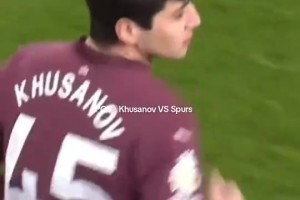 硬！胡桑诺夫让热刺众将感受到了什么叫史诗级身体天赋