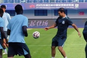 申花赛前：路易斯即将复出，陈晋一单独恢复训练，蒋圣龙家中传喜
