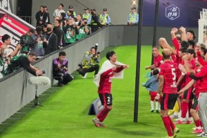 蓉城3:1梅州，徐正源:能赢下是因为我们打出了训练内容!