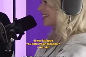 姆总会把妹~美女网红亲口承认姆巴佩几个月前和自己约会