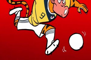 用脚下技术戏耍巴西的亚洲人