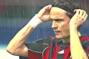 欧冠经典！AC米兰VS曼联