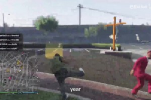 打游戏反应都比你快！名场面：欧文游戏直播暴揍黑粉！