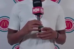 专业知识过硬！VJ采访认出了所有的球员，甚至wnba也全都认出！