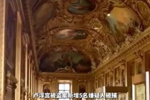 看了场好球不亏！卢浮宫嫌疑犯去现场看球时被捕！