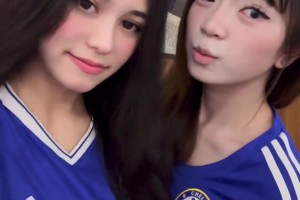 如此权威的切尔西女球迷，为了你我愿意支持切尔西！