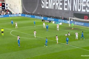 【集锦】西甲-维尼修斯失良机 锋线集体哑火皇马0-0巴列卡诺