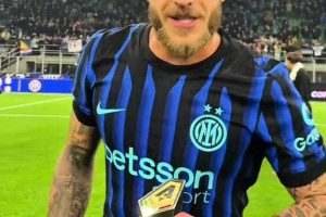 难度低的射门不踢！梅阿查实拍：劳塔罗外旋抽射让门将呆若木鸡