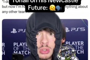 句句不离！纽卡tv：托纳利去更大的俱乐部也会祝福，不像某人就行