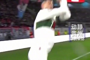 偶像C罗！贵州12岁跳水小将吴仕杰入场siuuu~