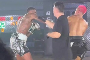 擂台赛恶鼠大战威姆斯！没想到威姆斯篮球打的好 拳击还有一手