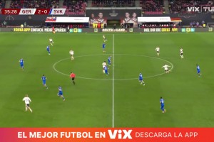 砍瓜切菜！维尔茨长传助攻萨内破门，德国3-0领先！