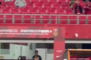 球迷：这下麻烦了！现场实拍汪士钦红牌罚下离场