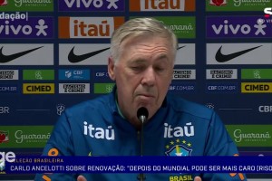 安切洛蒂：内马尔在可能入选世界杯，他有六个月时间入选最终名单