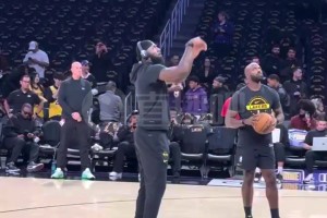 波特兰记者：假如当时不选杨瀚森，你选别人回来也是没时间上场！