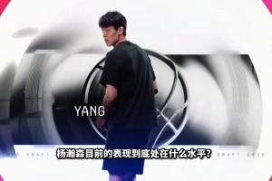 吧友有没发现 杨瀚森在打完两场发展联盟比赛后 眼神不一样了！