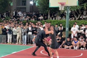 校园遇到国产“欧文”！