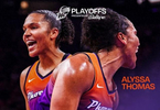 艾莉莎-托马斯不止一次在季后赛中砍下20+5+5+5断WNBA历史首人