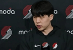 杨瀚森媒体日！解析国家队问题，谈适应，明确态度，利拉德送肯定