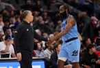 泰伦-卢：上赛季过度使用哈登是不得已的那是为在小卡缺阵时赢球