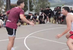 欧美街头篮球斗牛，这对抗NBA看了要无地自容了