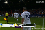 英超半场利兹联1-1平热刺