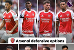 平心而论，只有防守才能赢得冠军，阿森纳4亿后防本赛季仅丢3球！