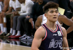 国手征战NBA，陈国豪13分战文班亚马，张文杰管子煜登场