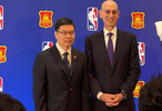 官方：中国篮协将与NBA合作，未来将派更多年轻球员赴美试训