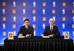 中国篮协与NBA中国宣布达成多年篮球发展合作