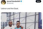 范德彪2016年发文称詹姆斯为GOAT，2018年进入NBA