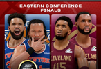 2K预测新赛季东西决对阵双方！掘金VS雷霆骑士VS尼克斯！