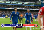 英超半场切尔西1-1桑德兰