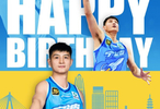 真挚的祝福！祝宁波男篮球员俞长栋34岁生日快乐🎂