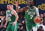 胖虎缺战布朗15+7+4，新援替补暴走，凯尔特人32分血洗鹈鹕夺首胜
