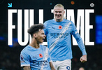曼城3：1胜伯恩茅斯，赖因德斯73分钟替补登场