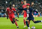 拜仁欧冠四战巴黎全胜零封，周二客场或创三连胜纪录