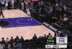 落后29分！国王最后0.8秒底线发球长传克利福德狂追&压哨上篮